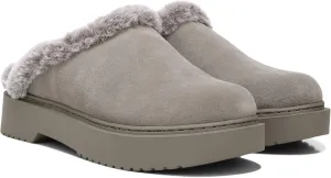 Franco Sarto Women's Waleria Faux Fur Lined Scuff Mule