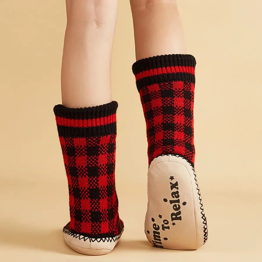 Furry Warm Thicken Floor Indoor Socks Slipper