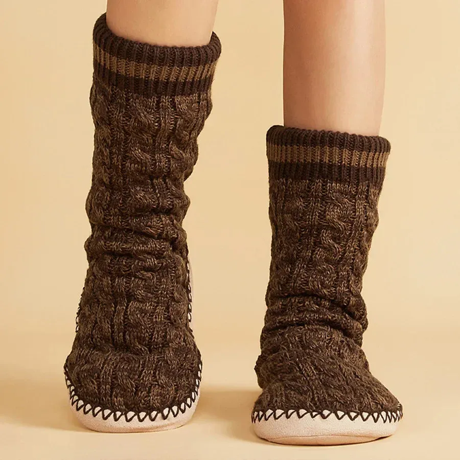 Furry Warm Thicken Floor Indoor Socks Slipper