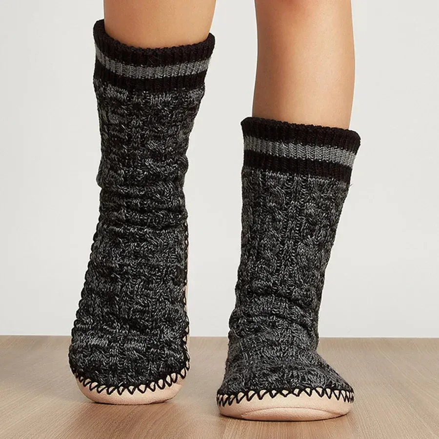 Furry Warm Thicken Floor Indoor Socks Slipper