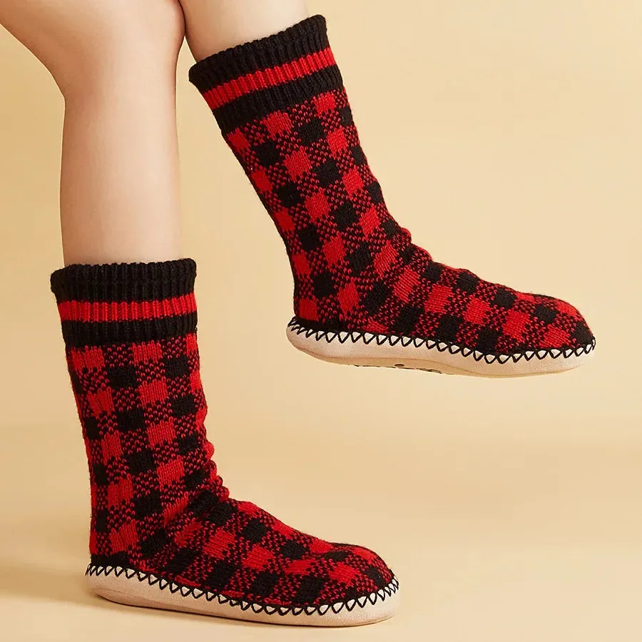 Furry Warm Thicken Floor Indoor Socks Slipper