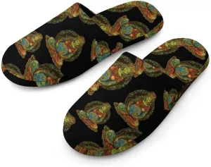 Gaia Greek Goddess of Mother Earth Cotton Slippers Fashion Slip on House Shoes Lightweight Slipper for Men