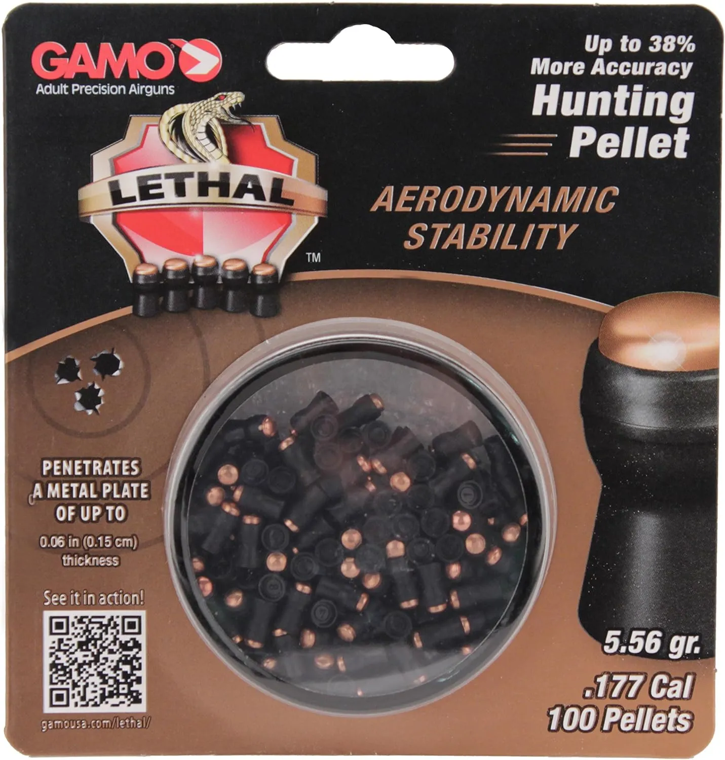 Gamo Lethal .177cal /100 632274054