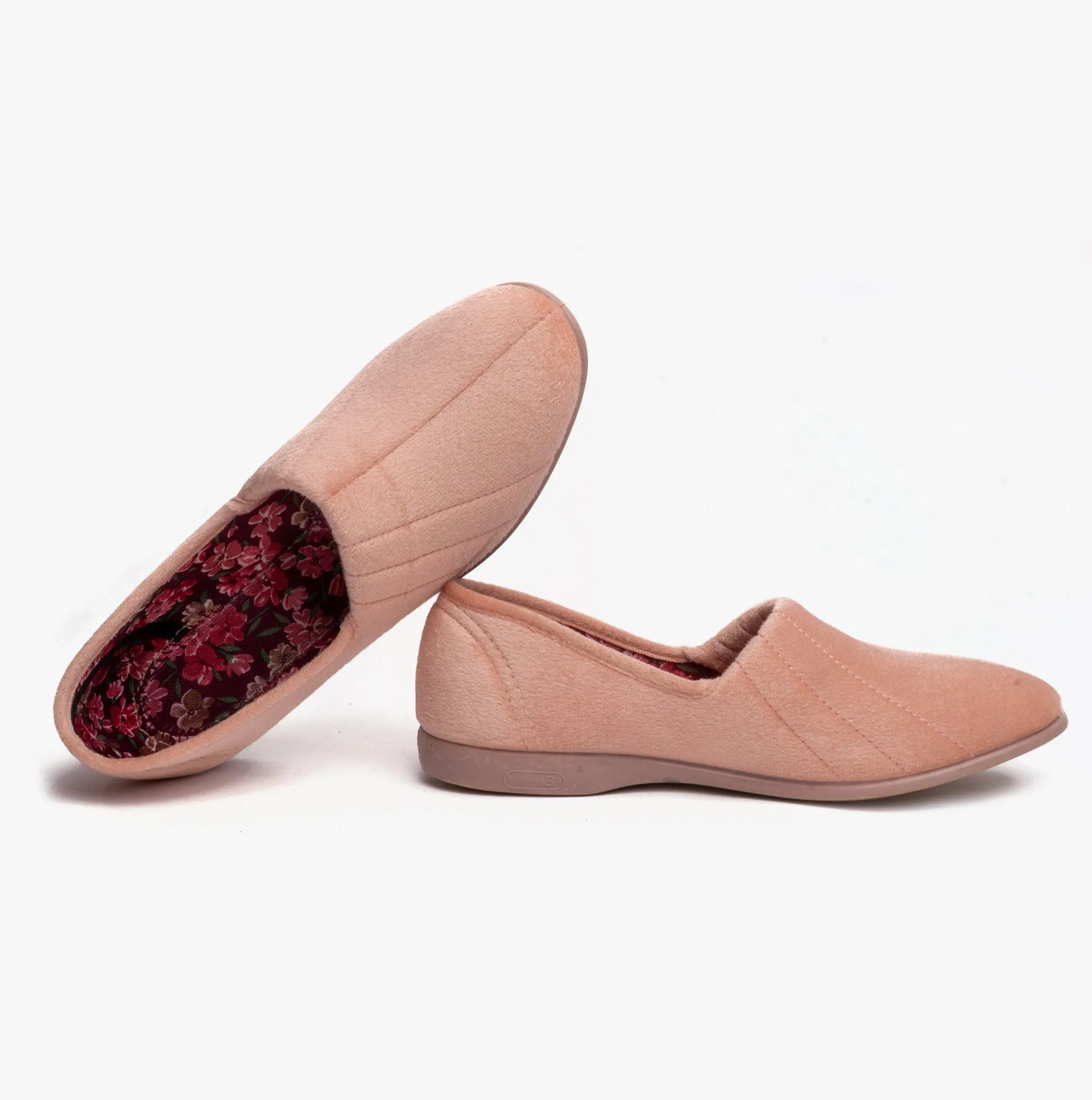 GBS AUDREY Womens Slippers Beige