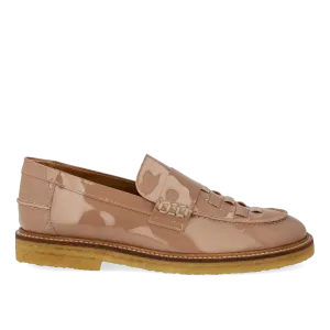 Geflochtener Loafer