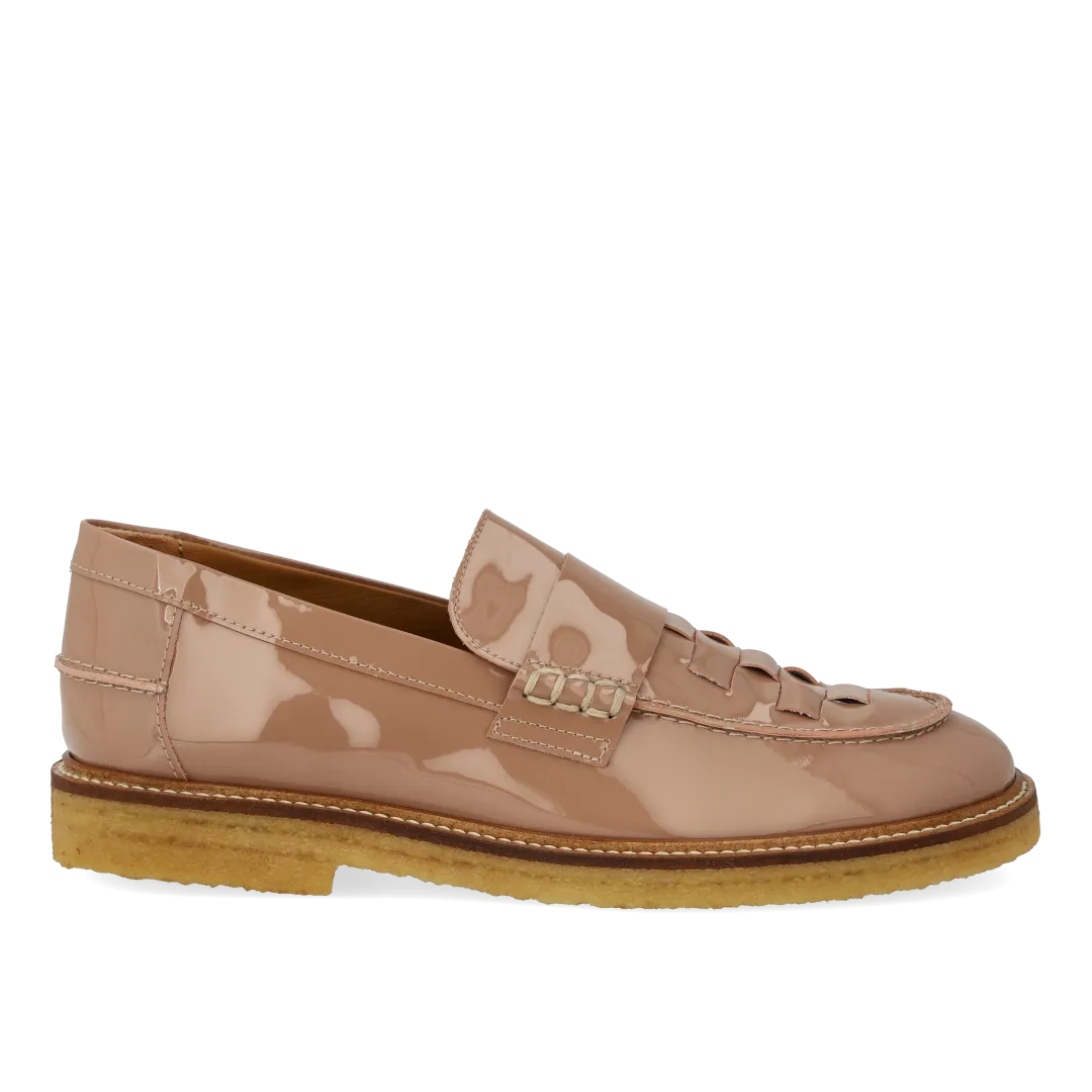 Geflochtener Loafer