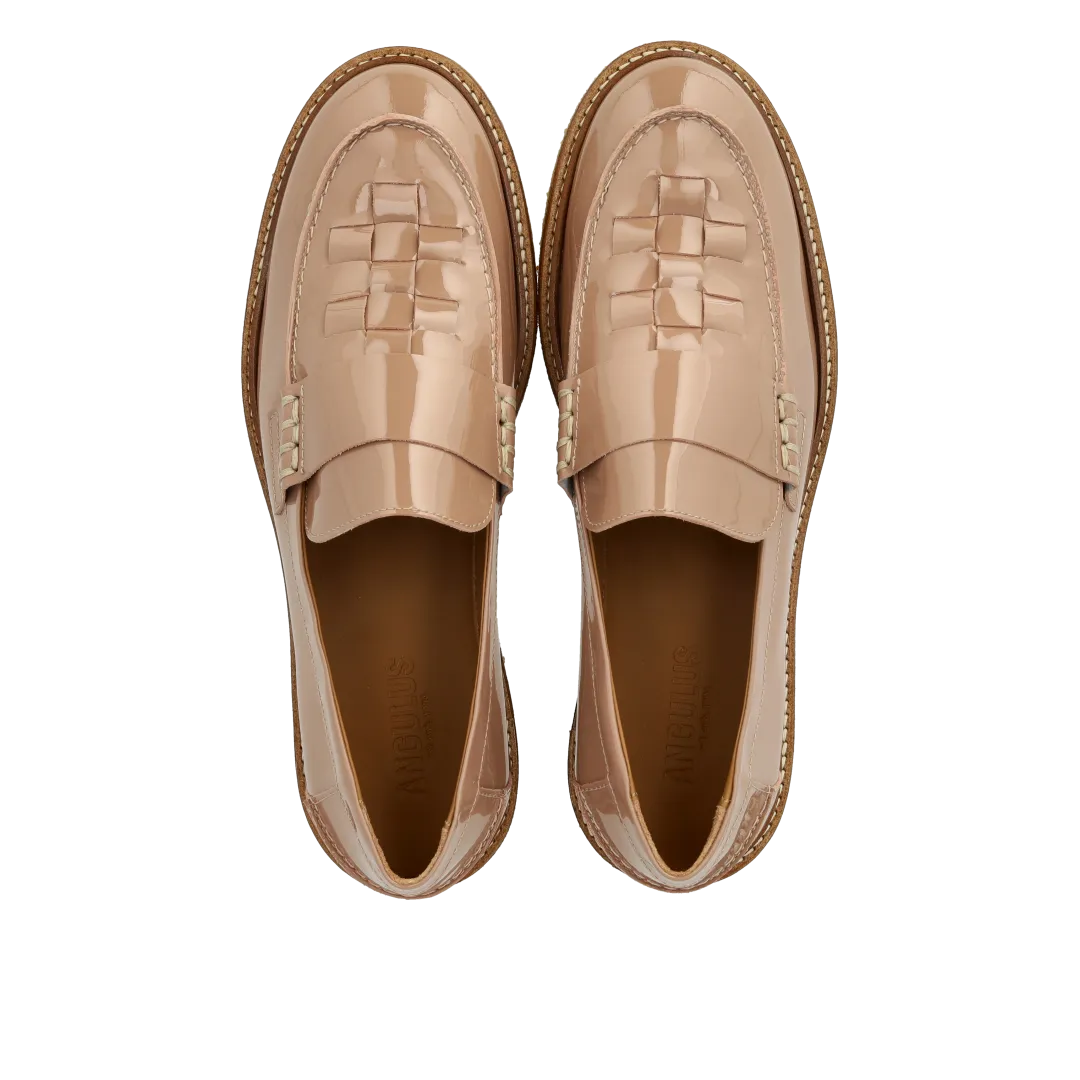 Geflochtener Loafer