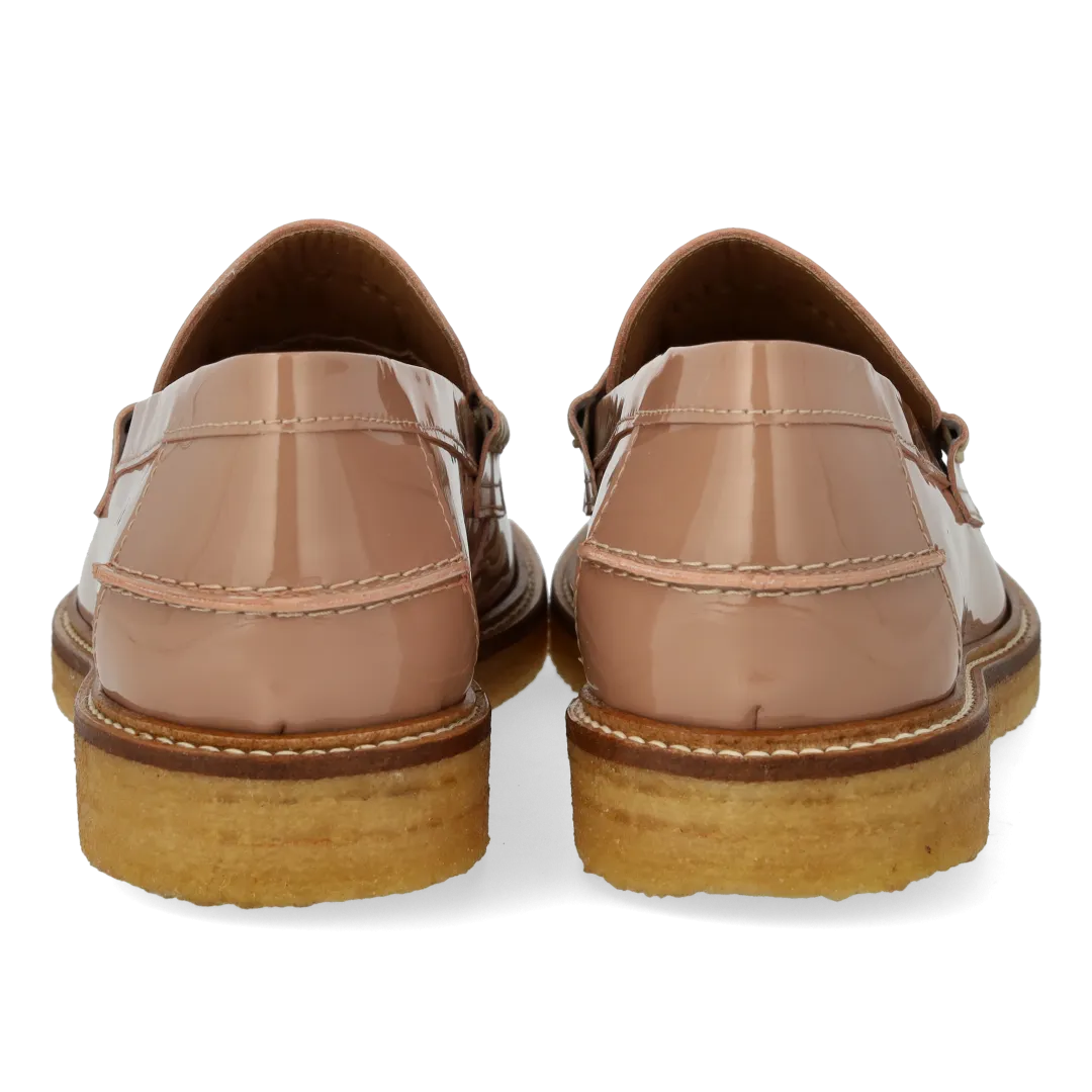 Geflochtener Loafer