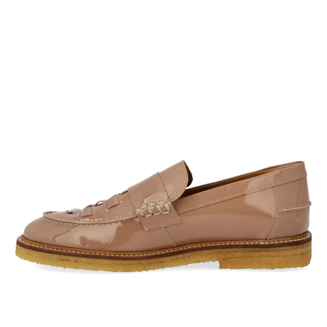 Geflochtener Loafer