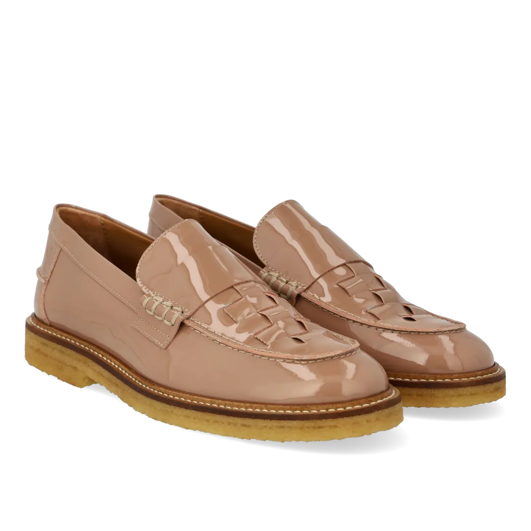 Geflochtener Loafer