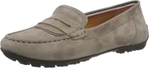 GEOX Women's D Kosmopolis   Grip Moccasin, Brown, 7 US