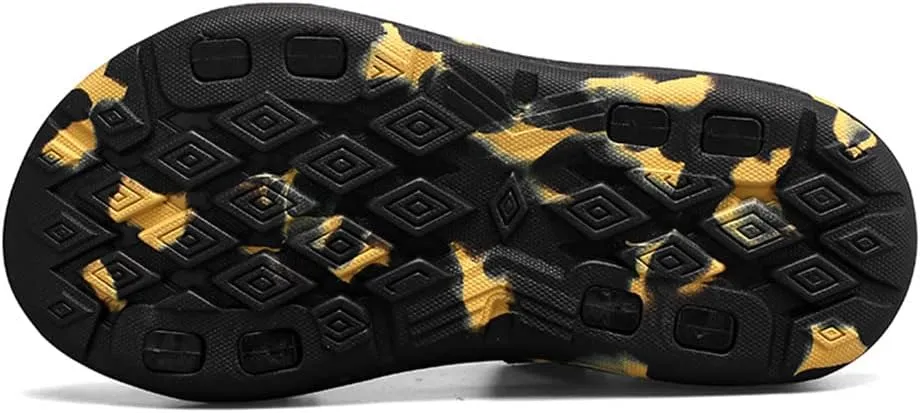 GEXECEUSS Kids Sports Sandals Outdoor Athletic Casual Walking Sandals Boys Girls Beach Sandal Summer Water Shoes for Little Kid/Big Kid
