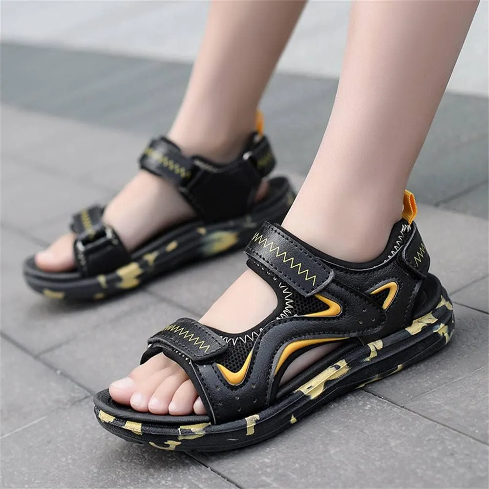 GEXECEUSS Kids Sports Sandals Outdoor Athletic Casual Walking Sandals Boys Girls Beach Sandal Summer Water Shoes for Little Kid/Big Kid