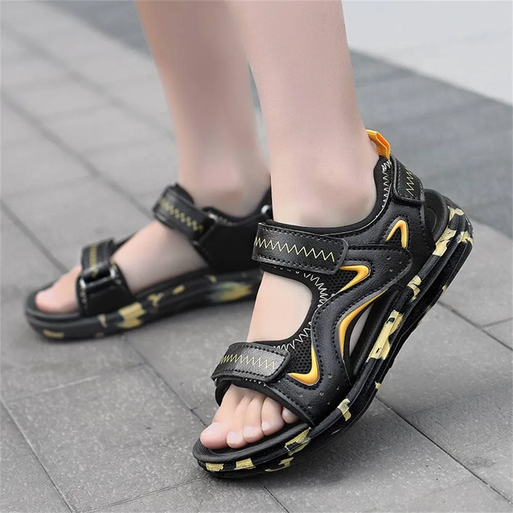 GEXECEUSS Kids Sports Sandals Outdoor Athletic Casual Walking Sandals Boys Girls Beach Sandal Summer Water Shoes for Little Kid/Big Kid