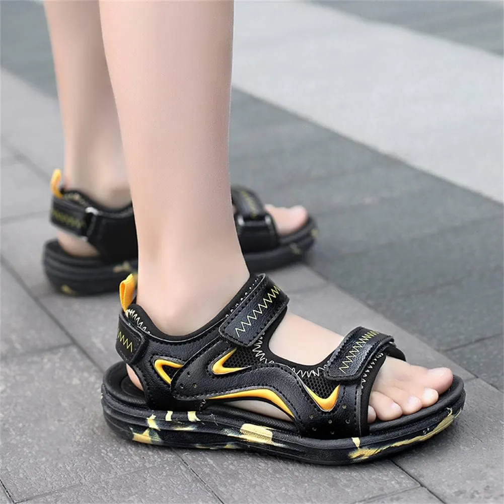 GEXECEUSS Kids Sports Sandals Outdoor Athletic Casual Walking Sandals Boys Girls Beach Sandal Summer Water Shoes for Little Kid/Big Kid