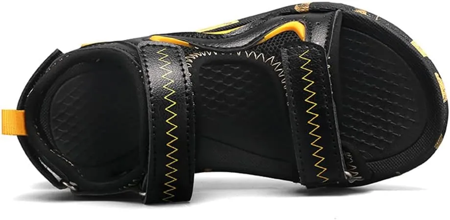 GEXECEUSS Kids Sports Sandals Outdoor Athletic Casual Walking Sandals Boys Girls Beach Sandal Summer Water Shoes for Little Kid/Big Kid