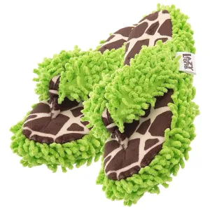 Giraffe All-Over Women's Spa Slippers