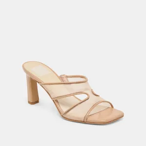 Gitel Heel, Light Tan