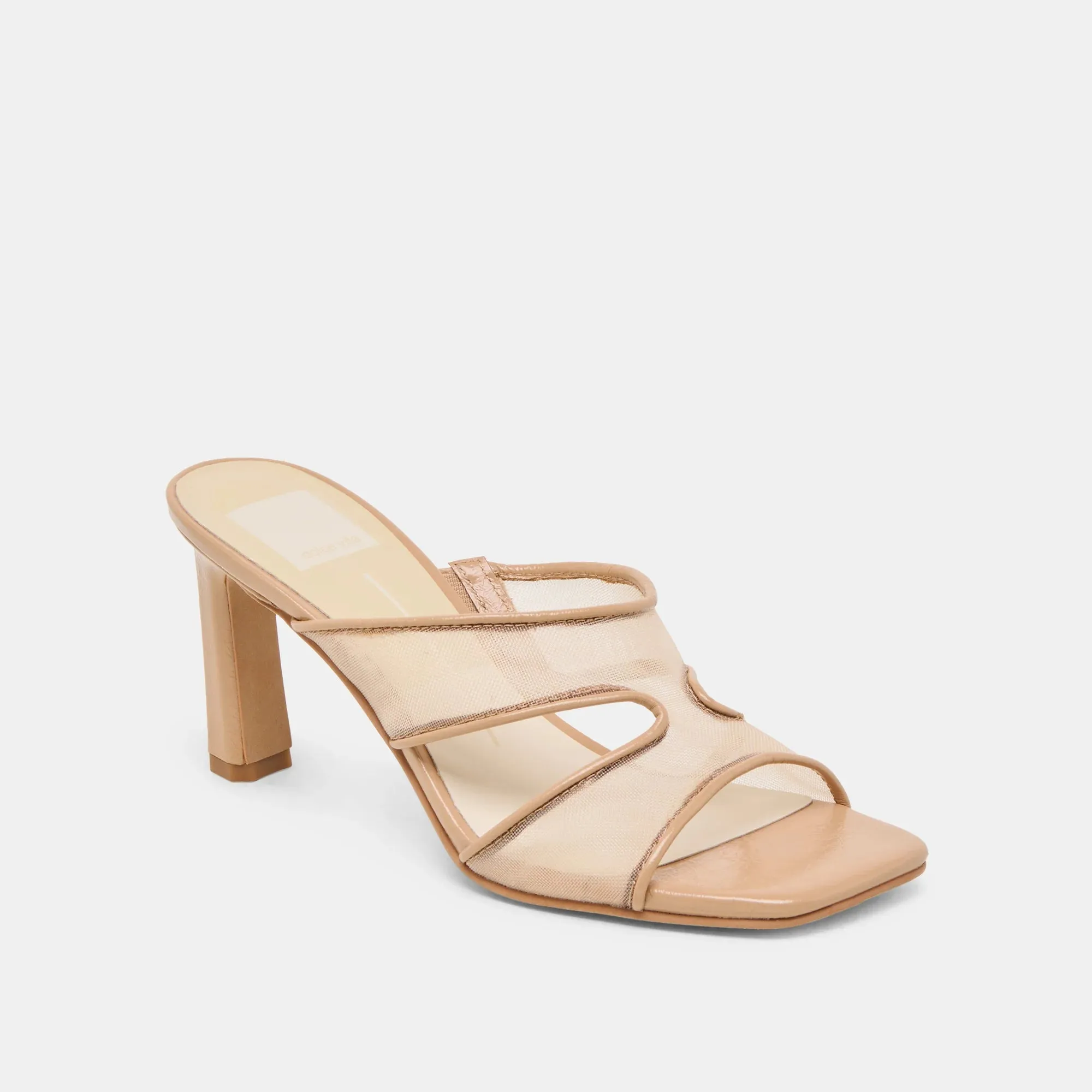 Gitel Heel, Light Tan
