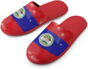 Glittering Halo Belize Men's Slipper Non Slip Comfortable Winter Warm Home House Shoes Indoor Slippers