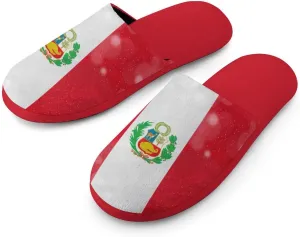 Glittering Halo Peru Women's Slipper Non Slip Comfortable Winter Warm Home House Shoes