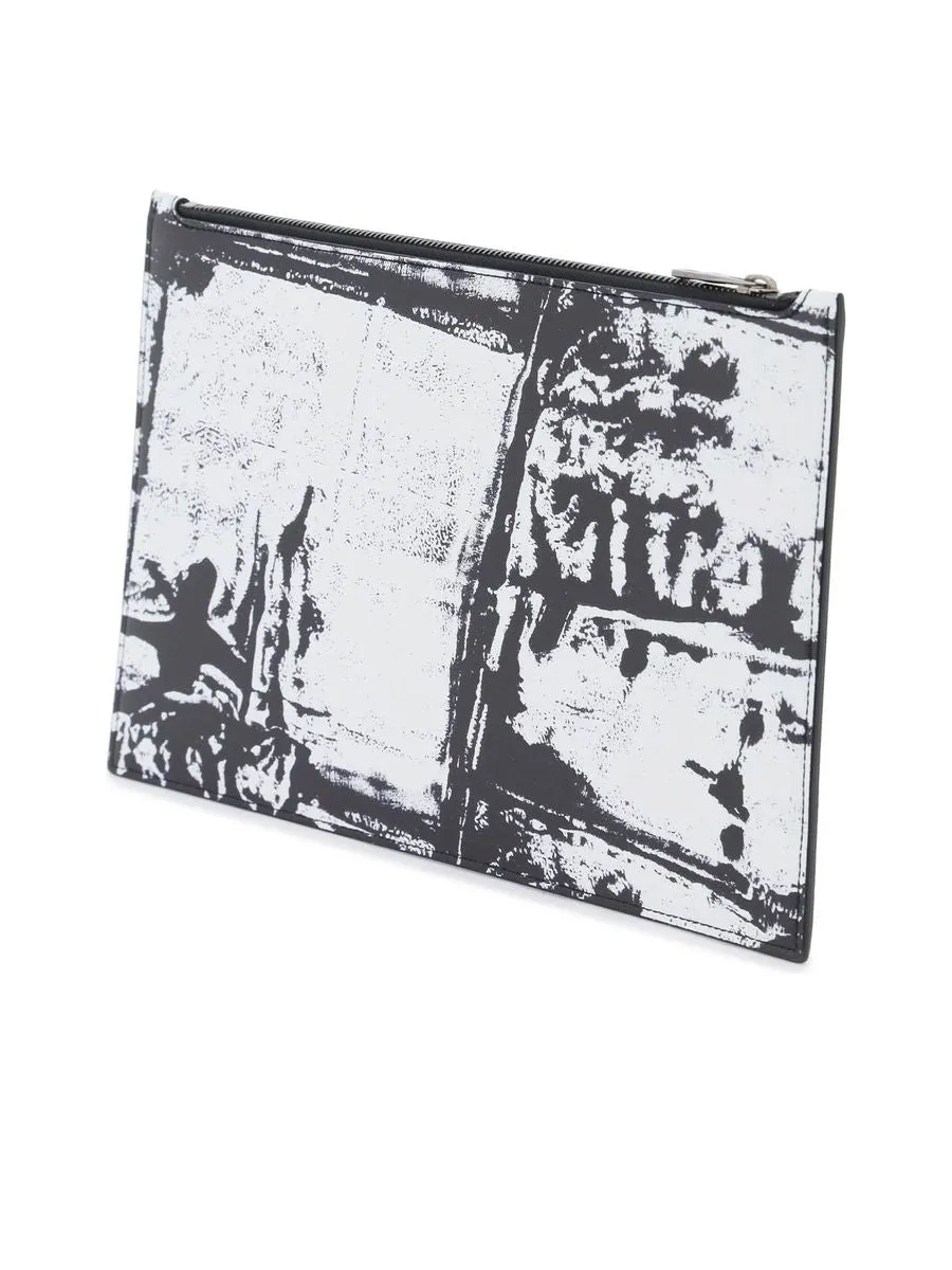 Graffiti Flat Pouch