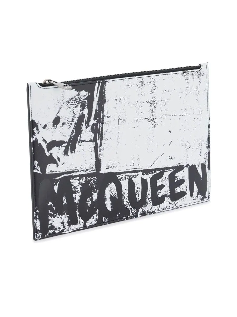 Graffiti Flat Pouch