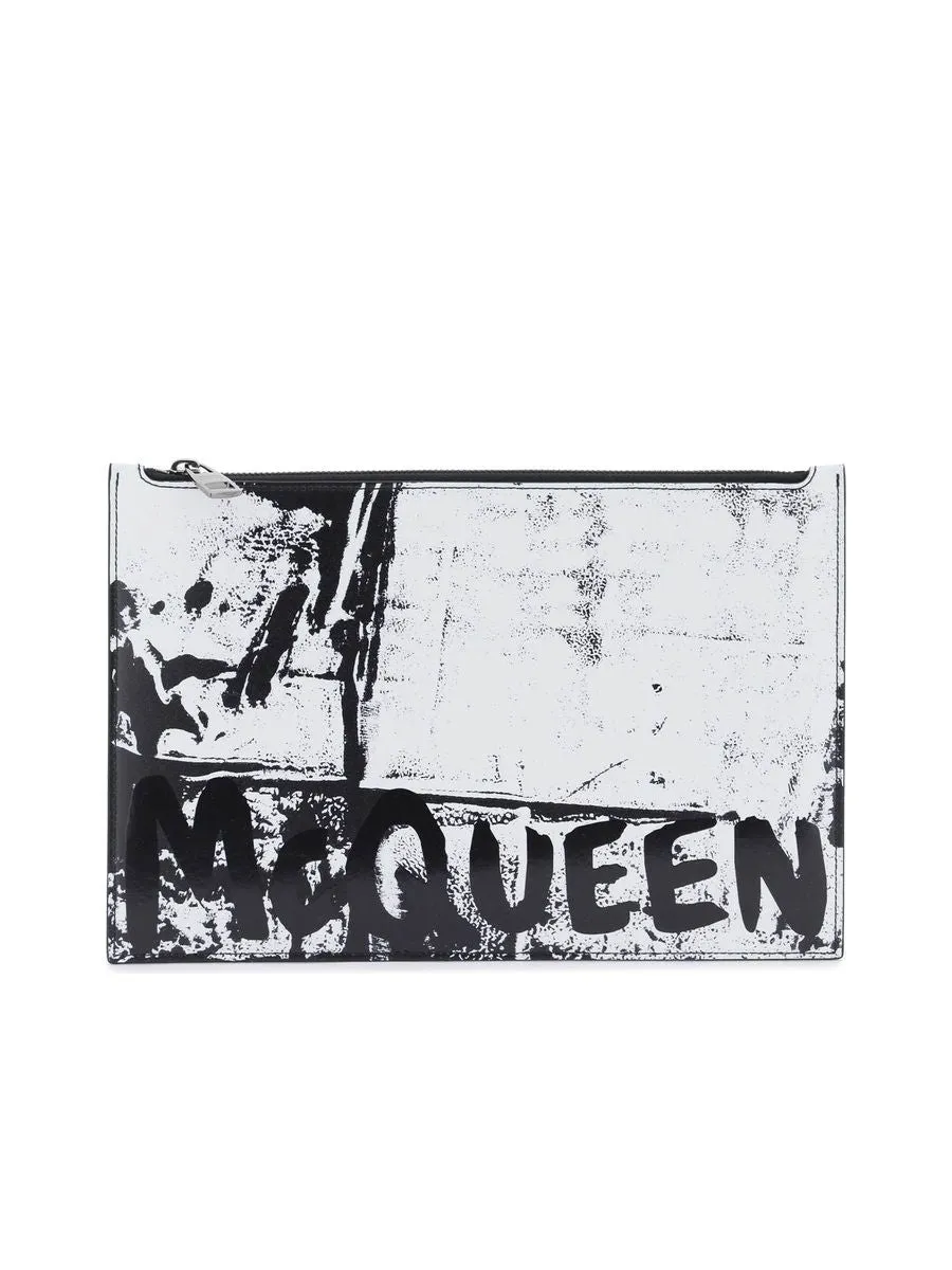 Graffiti Flat Pouch