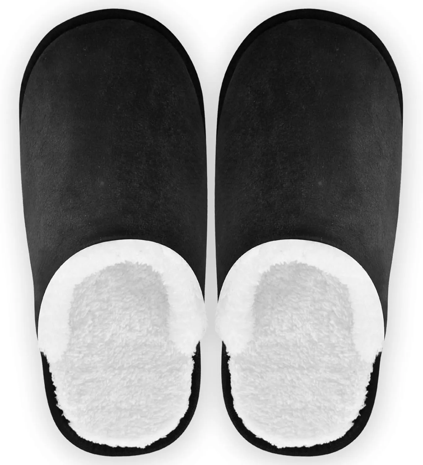 Gredecor Spa Slippers House Shoes Blue Home Slipper Memory Foam Non Slip Slippers for Men Women, 5-12