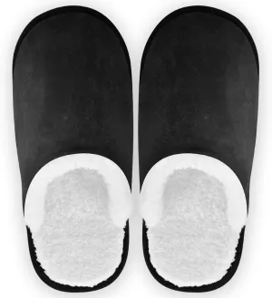 Gredecor Spa Slippers House Shoes Blue Home Slipper Memory Foam Non Slip Slippers for Men Women, 5-12