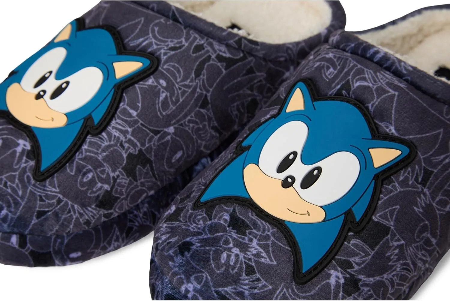 Ground Up Boy's Sonic Slipper Clog (Little Kid/Toddler)