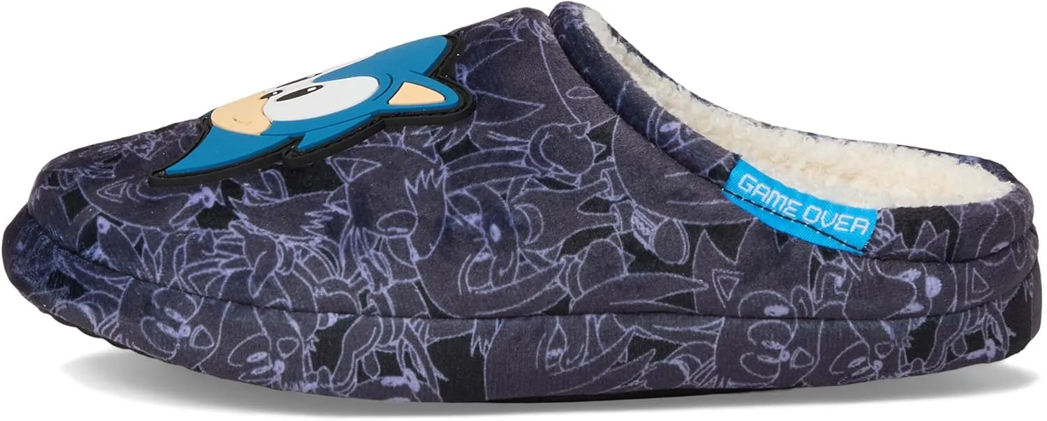 Ground Up Boy's Sonic Slipper Clog (Little Kid/Toddler)