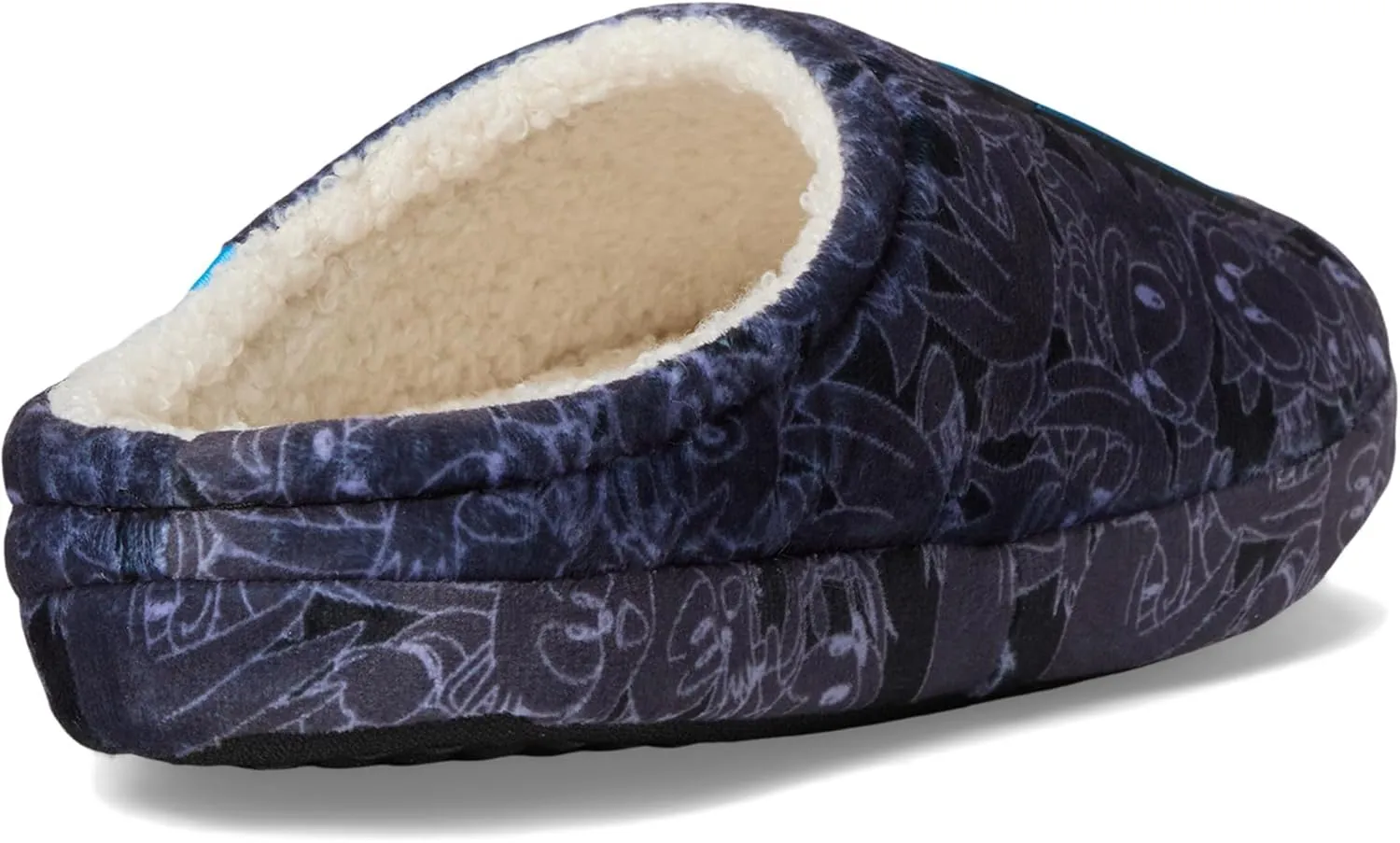 Ground Up Boy's Sonic Slipper Clog (Little Kid/Toddler)