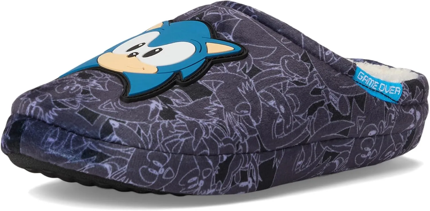 Ground Up Boy's Sonic Slipper Clog (Little Kid/Toddler)