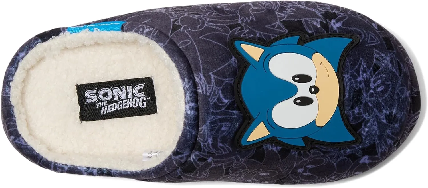 Ground Up Boy's Sonic Slipper Clog (Little Kid/Toddler)