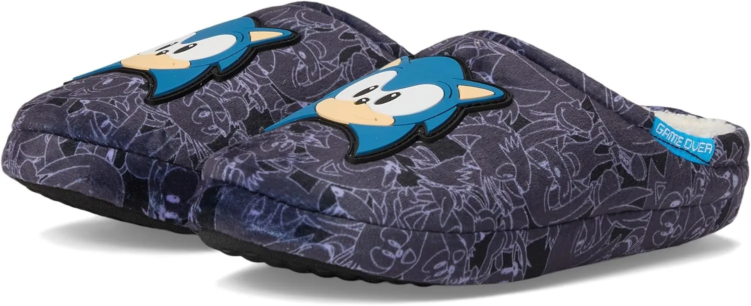 Ground Up Boy's Sonic Slipper Clog (Little Kid/Toddler)