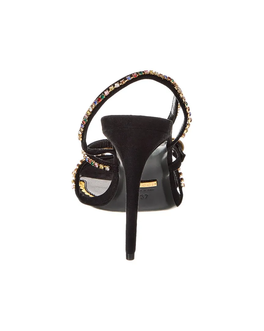 Gucci Suede Sandal