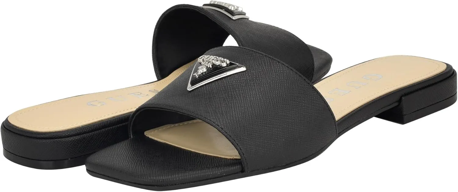 GUESS Women's Tamsea Flat Sandal