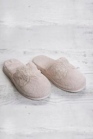 GUL GUPUR SLIPPERS - POWDER