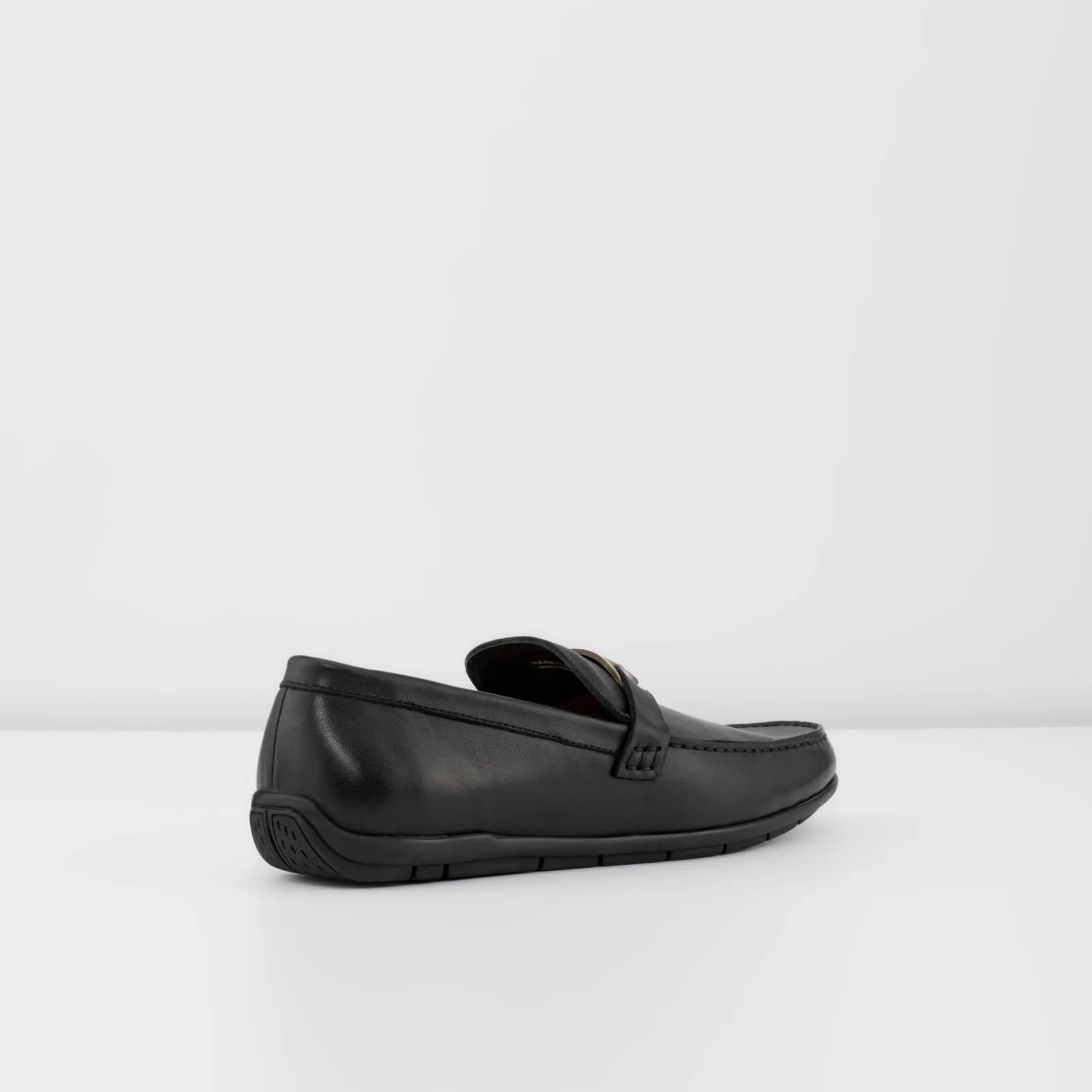 HAAN-TR Erkek Siyah Loafer Ayakkabı