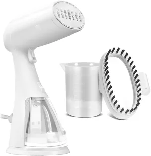 Handheld Portable Steamer for Clothes - 1500W Clothes Steamer Remove Wrinkles for All Fabrics, 15S Fast Heat-Up Steam Iron Make Clothes Soft & Smooth