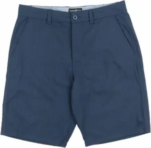 Hang Ten Mens Aspect Flat Front Walking Shorts (32, Navy)