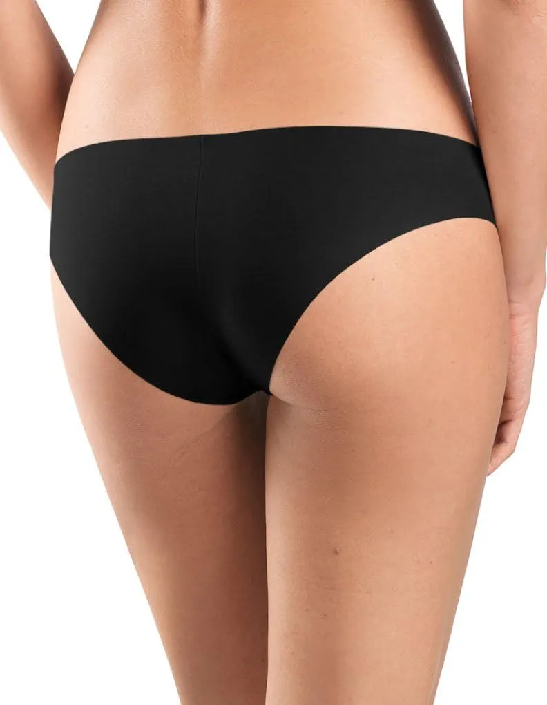 HANRO Women's Invisible Cotton Brazilian Pant