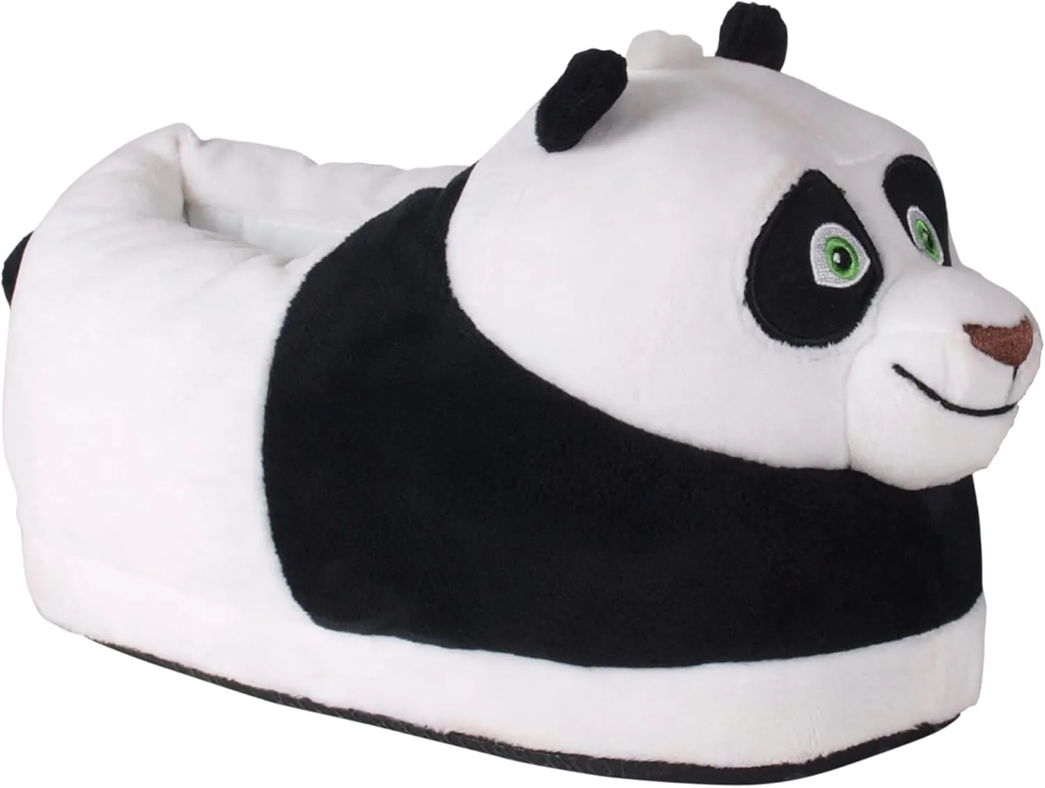 HappyFeet Slippers DreamWorks Slippers for Adults and Kids, Cozy and Comfortable, Sturdy Rubber Soles, Thick 1-Inch Memory Foam Footbed, Non-Skid Bottoms, Plush Velvety Material, As Seen on Shark Tank