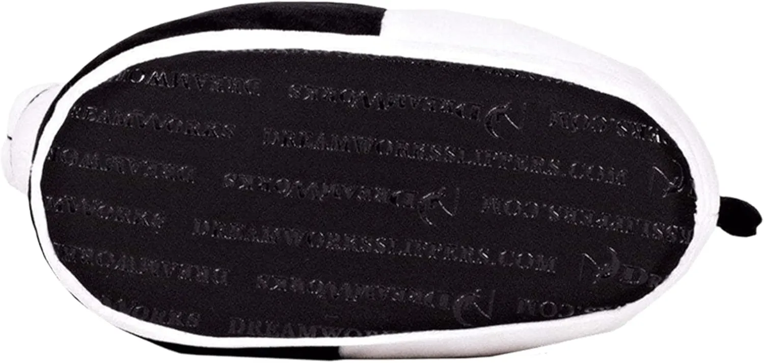 HappyFeet Slippers DreamWorks Slippers for Adults and Kids, Cozy and Comfortable, Sturdy Rubber Soles, Thick 1-Inch Memory Foam Footbed, Non-Skid Bottoms, Plush Velvety Material, As Seen on Shark Tank