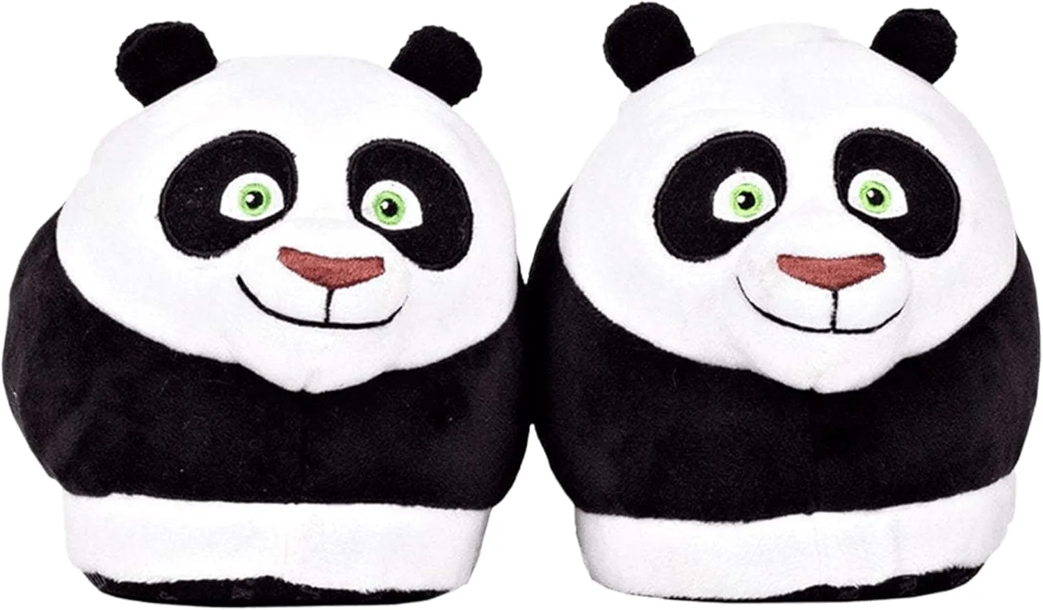 HappyFeet Slippers DreamWorks Slippers for Adults and Kids, Cozy and Comfortable, Sturdy Rubber Soles, Thick 1-Inch Memory Foam Footbed, Non-Skid Bottoms, Plush Velvety Material, As Seen on Shark Tank