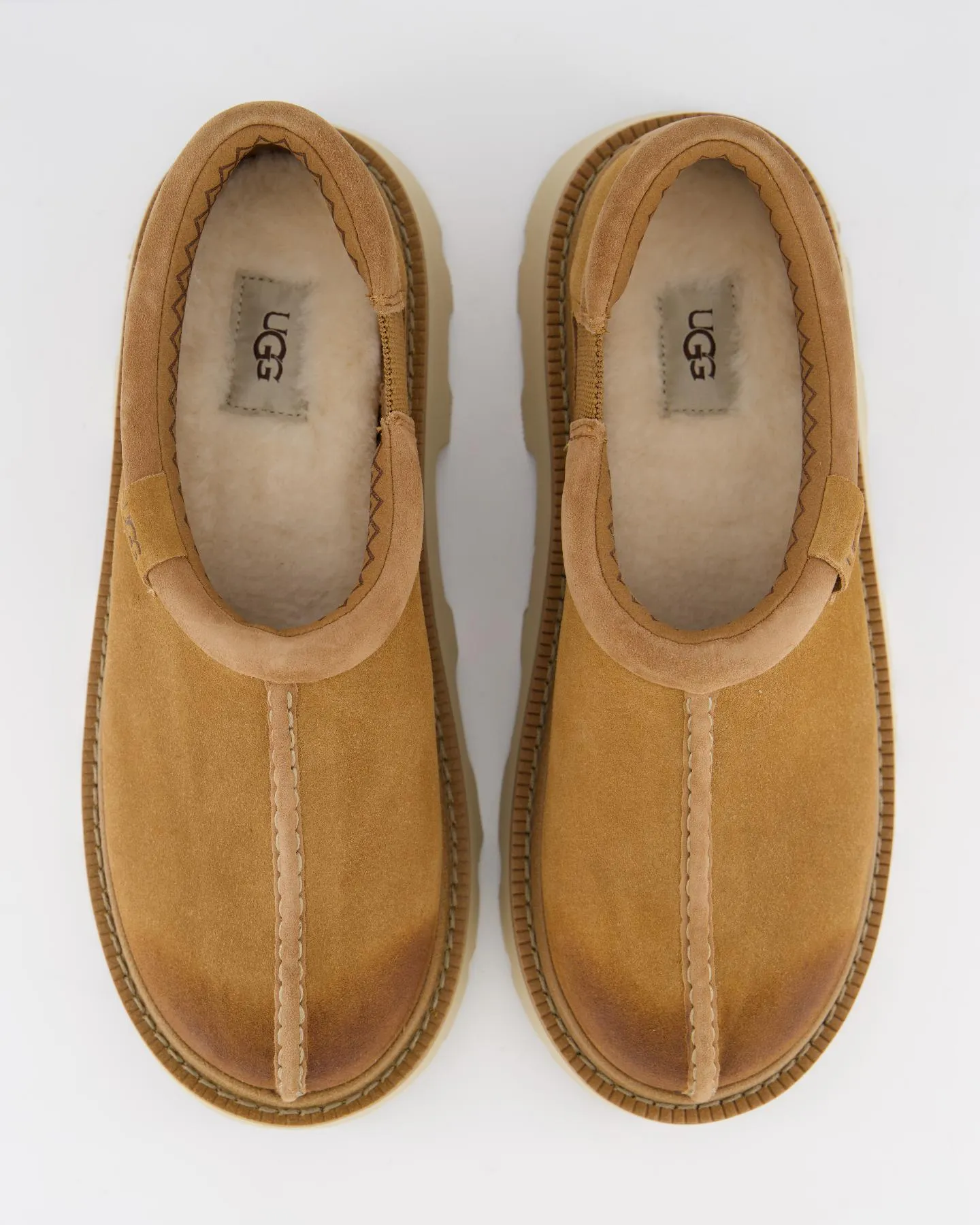 Heren Tasman Lug Chestnut