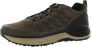 HI-TEC Mens Demolisher Low Trail Trail Running Sneakers Shoes - Brown - Size 11 M