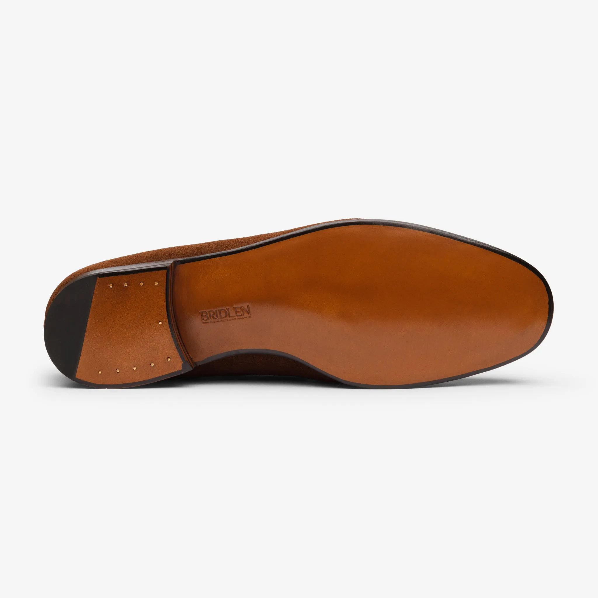 Horsebit Loafer - Black Suede - Armin Last
