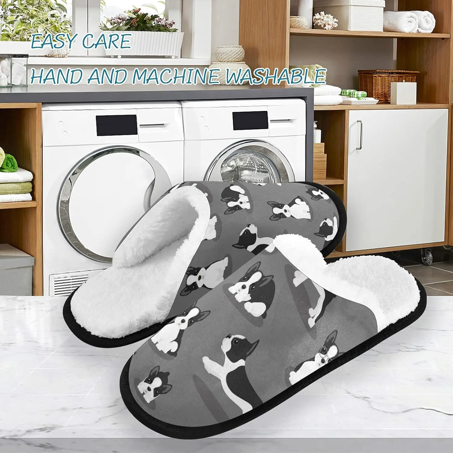 House Spa Slippers Slipper for Women Men Travel Home Slippers Soft Memory Foam Slipper Non Slip for Hotel Bedroom Shoes Slippers